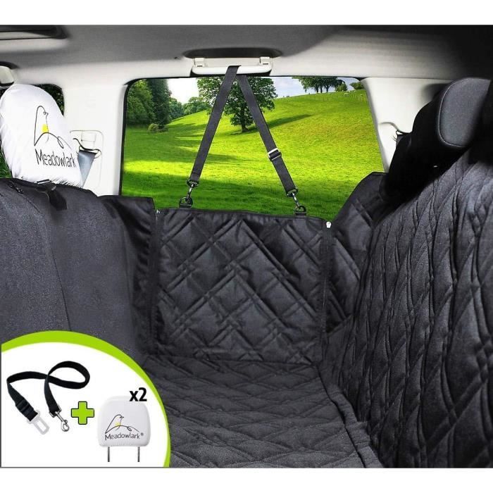 Compatible/ avec Fiat/ 500X,500L,Ford/ Escape,C-Max/ Energi Protecteur De Si/ège De Voiture Imperm/éable Respirant 5-Si/ège Si/ège Voiture Couvertures ZMCOV Housse De Siege De Voiture en Cuir