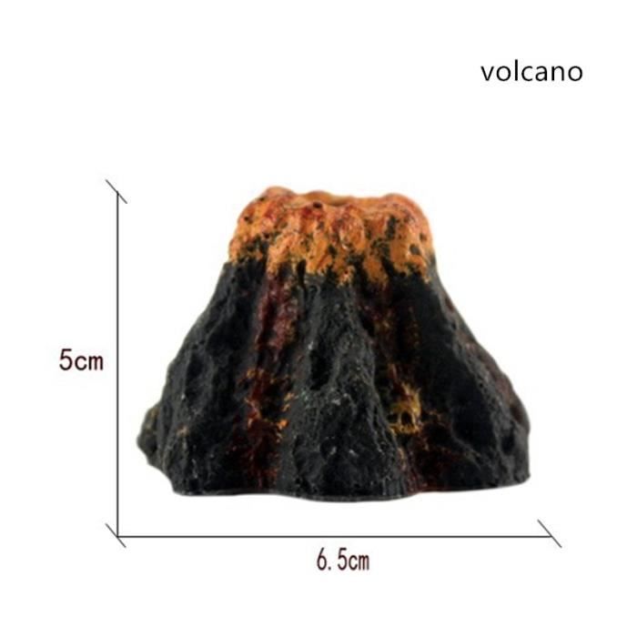 Ligne De Néon Brillant Icône De Volcan Isolé Sur Fond Noir. Vecteur
