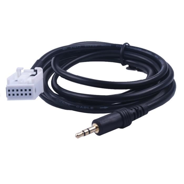  Bluetooth Audio Adapter Aux Cable 3.5mm Jack for Mercedes Benz  W169 W245 W203 : Electronics