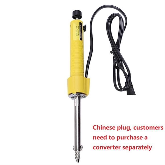 Pompe à Dessouder Electrique ADT-3 - Pistolet Dessoudage Automatique Avec Buses 220V