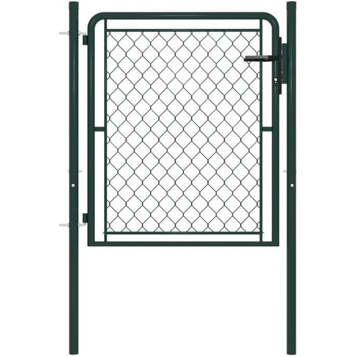 Portail Coulissant Aluminium En 3 50m Cdiscount