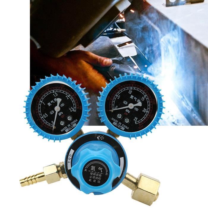 Jauge De Pression Climatisation Réfrigération Test De Pression Dazote Manometre Outil De Test De Pression 88409034