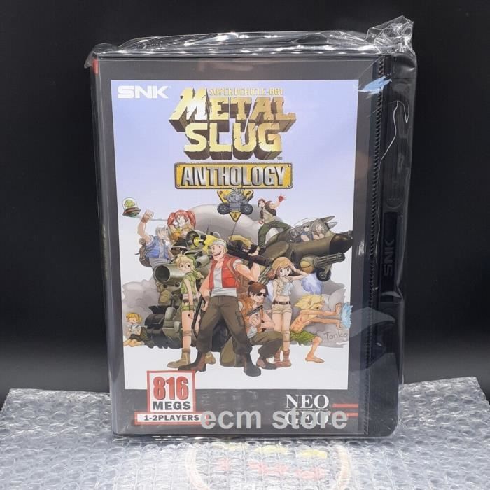 Solde METAL SLUG 2 aes Original avec regitration card - Retrogameshop
