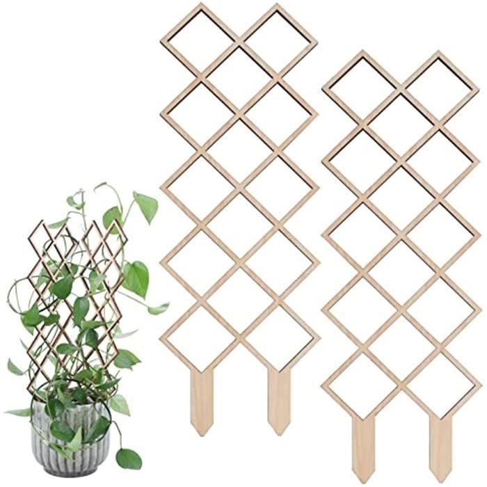 Treillis Pour Plantes De Jardin, Treillis De Jardin Pour Oiseaux