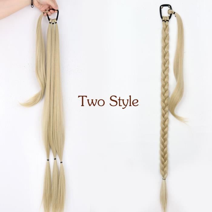 Queue De Cheval Extensions À Clips Cheveux Naturels Postiche Ponytail Queue De Cheval Extensions À Clips Cheveux Naturels Postiche Ponytail