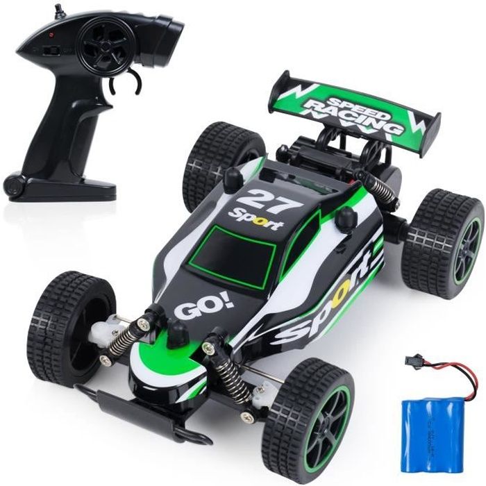 Voiture télécommandée enfant Buggy Racing - Véhicule Télécommandé