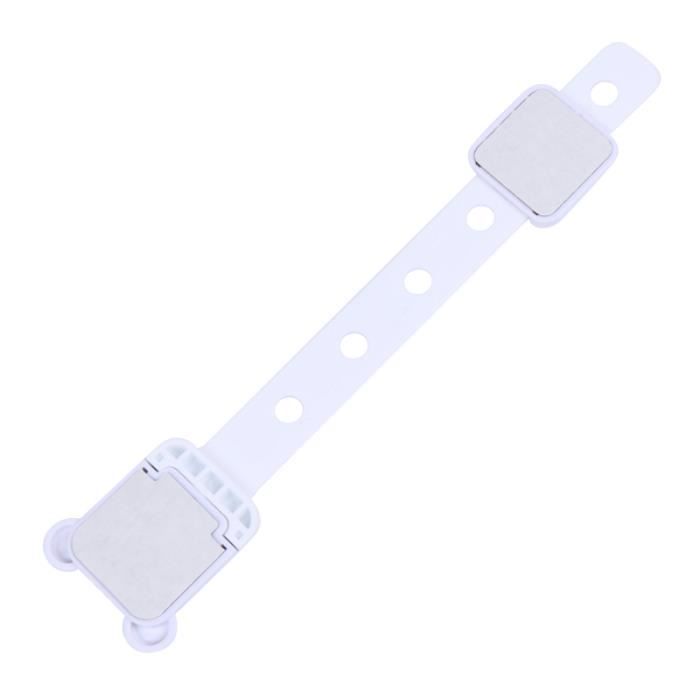 Lot De 5 Plaques De Gâche Pour Tiroir - Métal Argenté - 2.9 X 1.4 X 0.9 Cm - Uxcell