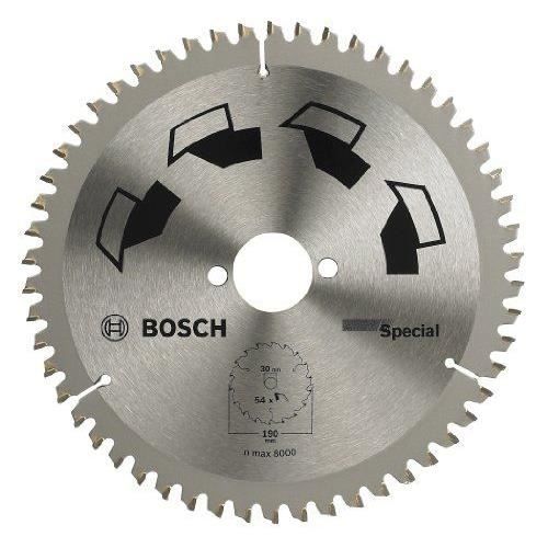 Bahco Lame de scie circulaire 190x30/20mm 20 dents pour le bois avec scies portables à 