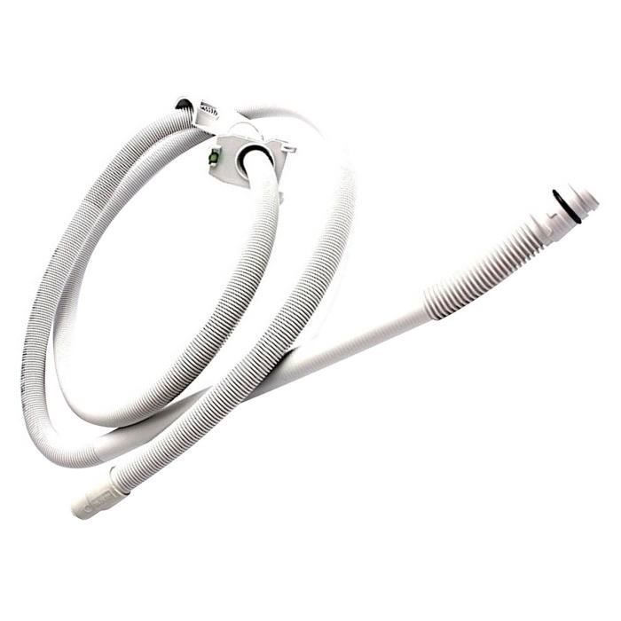 Tuyau de vidange BOSCH 00701710 Compatible avec Lave linge Accessoire de machine à laver