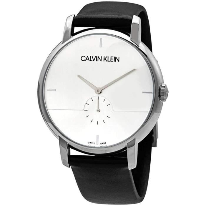 Montre calvin klein on sale homme swiss made