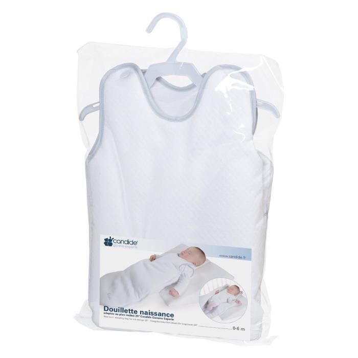 Candide Douillette Pour Plan Incline 25 30 Blanc Cdiscount Puericulture Eveil Bebe