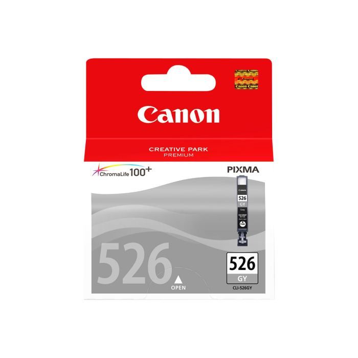 Canon CLI526GY - vue 2