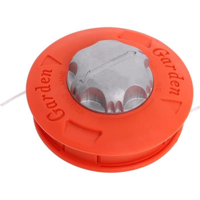 Bobine Fil Tete Debroussailleuse Universelle M10 X 1,25 Avec 2,4mm X 15m Fil Nylon | Leroy Merlin