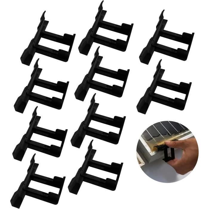 30 Clips De Câble En Acier Inoxydable - Pour Panneaux Solaires, Remorques, Gestion De Fils