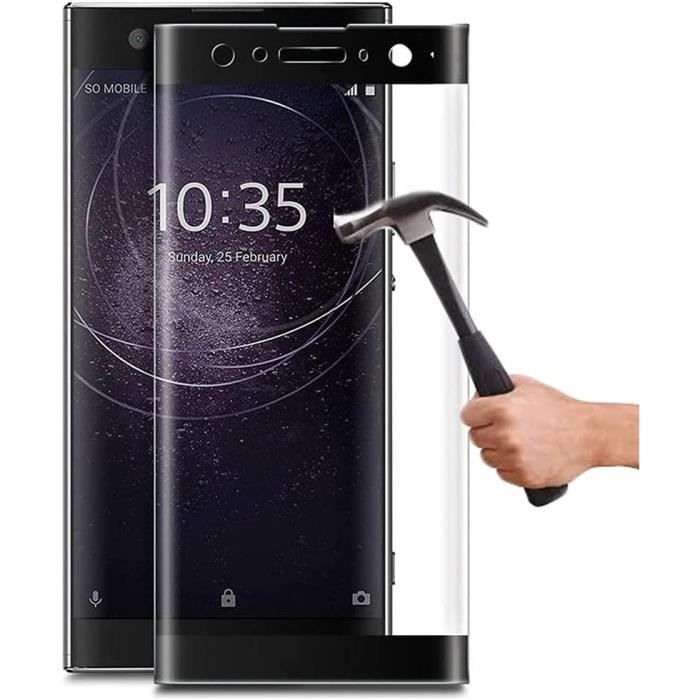 Protection écran Verre Trempé Intégral 3D Pour IPhone 6 à 14 / XR / XS - Noir - Garantie 1 An