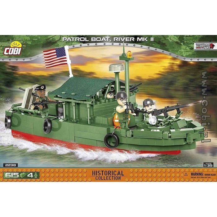 COBI - Jeu de construction – 315 pcs - Bateau PBR 31 MK.II - 1/35 - COB2238