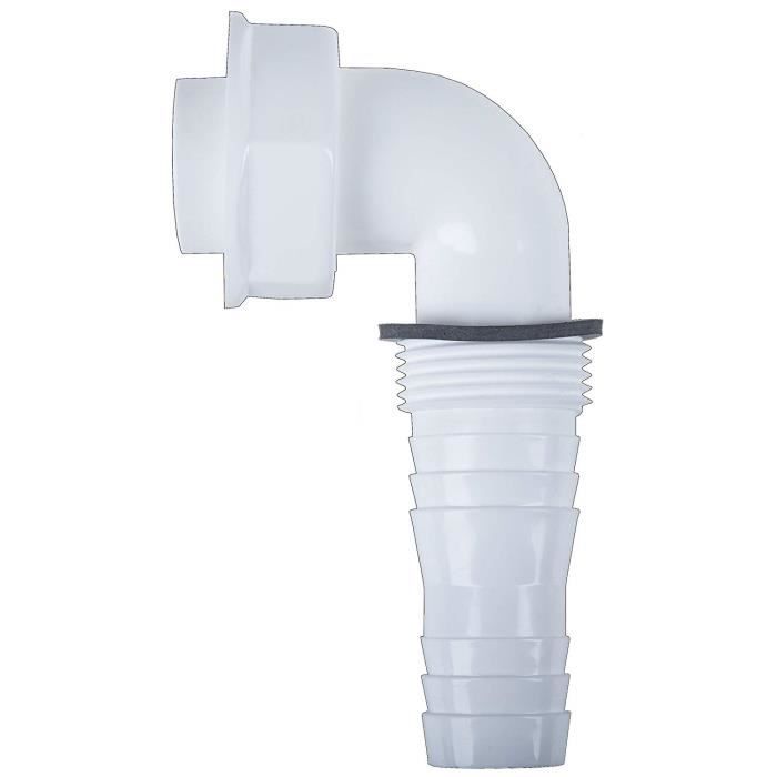 Cornat Rezyklat Schlauchanschluss - 45° Abzweig - 1 Zoll IG - 21 mm
