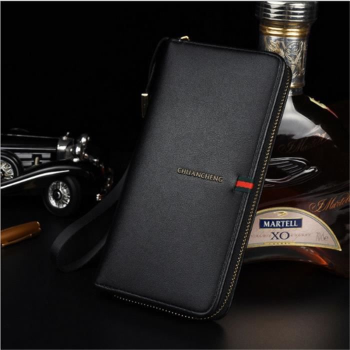 Porte monnaie luxe homme Clearance