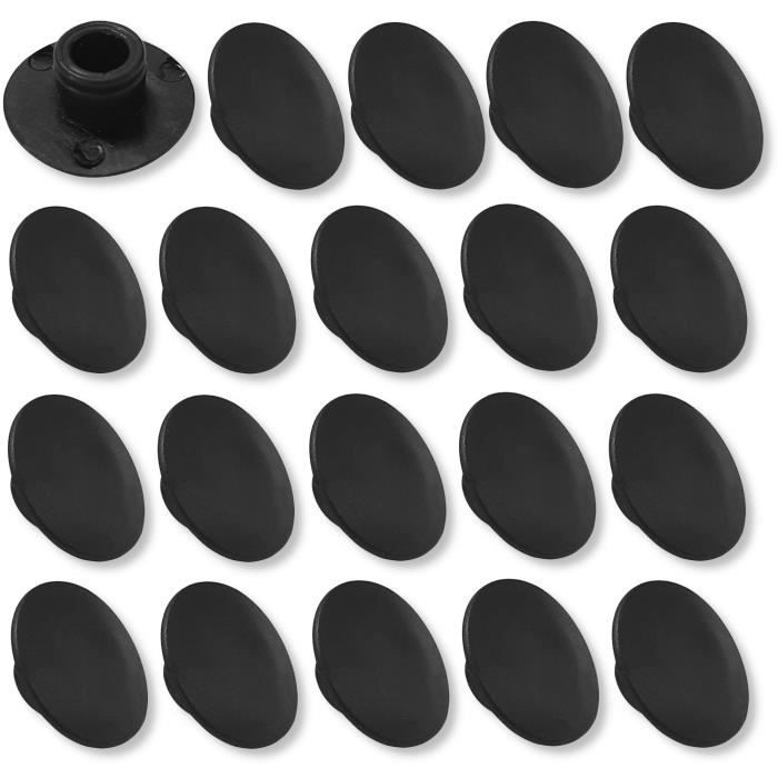 20x Couvre-bec Anti-picage Pour Poules - 13x40mm - Avec Aiguille De Fixation - Pour Volailles Et Jeunes Oiseaux
