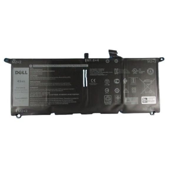 BATTERY 45WHR 4 CELL LITHIUM ION DELL W125662902