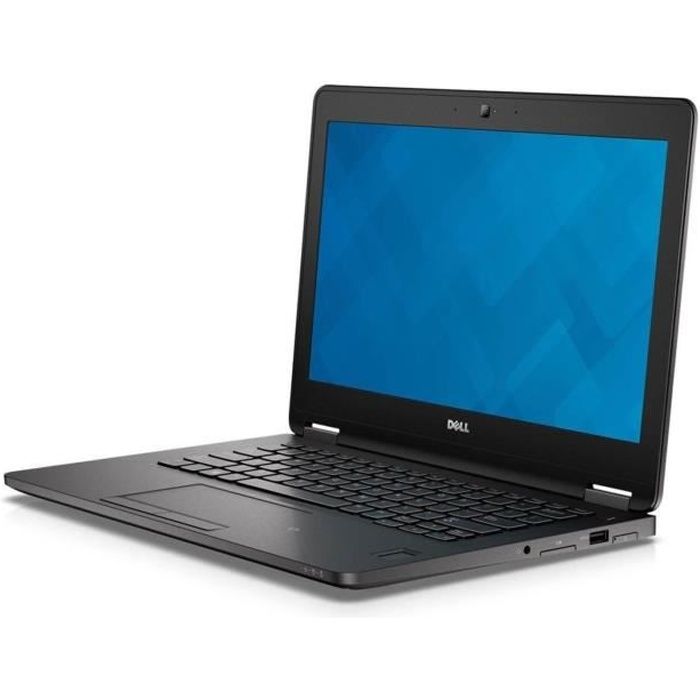 Dell Latitude E7270 – i5 2.5 Ghz – 8 Go Ram – SSD 256 Go – AZERTY