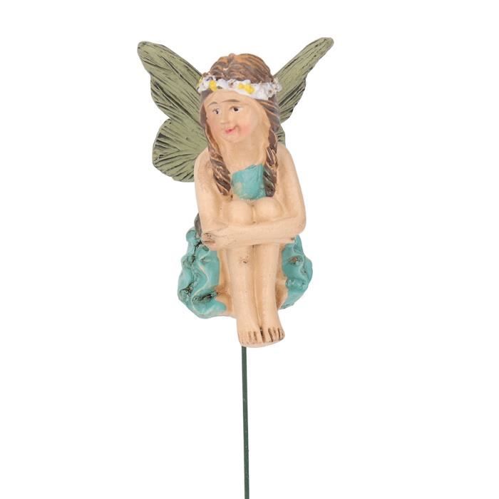 Décor De Jardin De Fée Kit De Jardin De Fées Figurine De Fée Colorée À