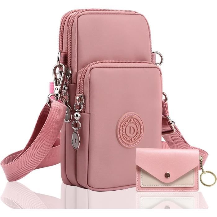 Pochette Bandoulière Beige En PVC – Taille Petit – Neuf Avec étiquettes – Marque Indépendante