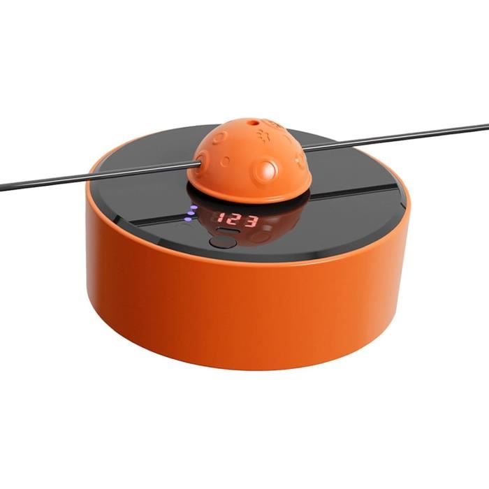 Corde à Sauter Électrique Automatique Avec Compteur LED - Machine à Sauter Multijoueur Réglable 10 Vitesses, Idéale Maison, Gym, Fête
