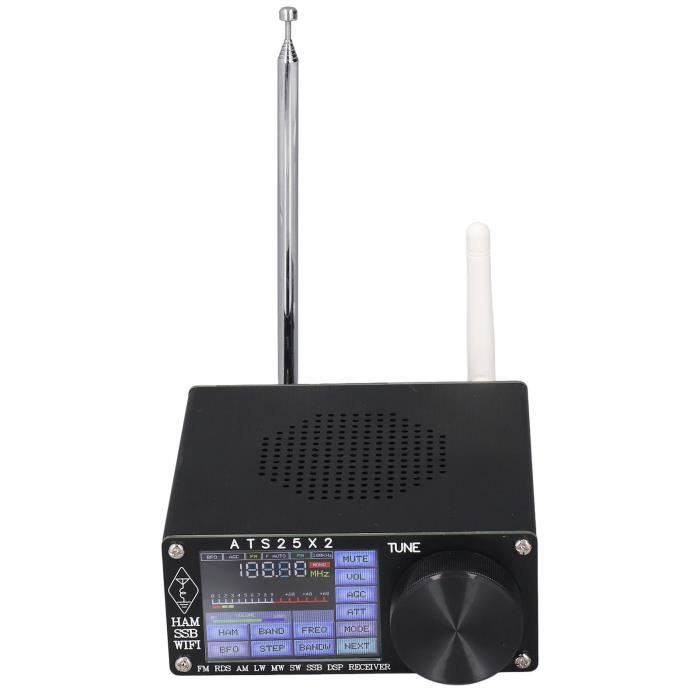 Radio Internet Récepteur Radio Pleine Bande - Scanner FM AM SW SSB Avec Haut-Parleur Et Batterie Integrée Radio FM AM SW SSB Radio Internet Récepteur Radio Pleine Bande - Scanner FM AM SW SSB Avec Haut-Parleur Et Batterie Integrée Radio FM AM SW SSB