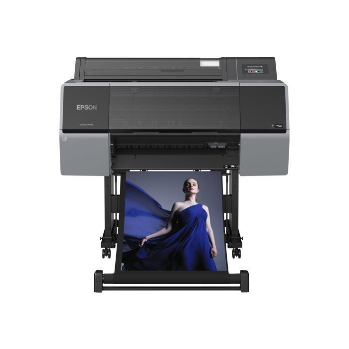 Imprimante jet dencre EPSON SC-P7500 – Noir – 24 pouces – Jeu dencres 12 couleurs de haute qualité
