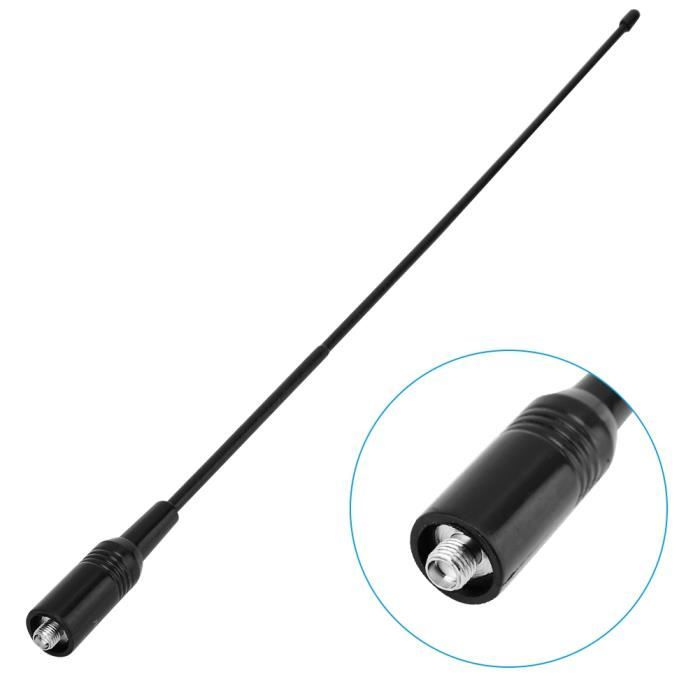Antenne Pliable 108cm Pour Baofeng UV-5R / UV-9R - Bande VHF/UHF 144/430MHz