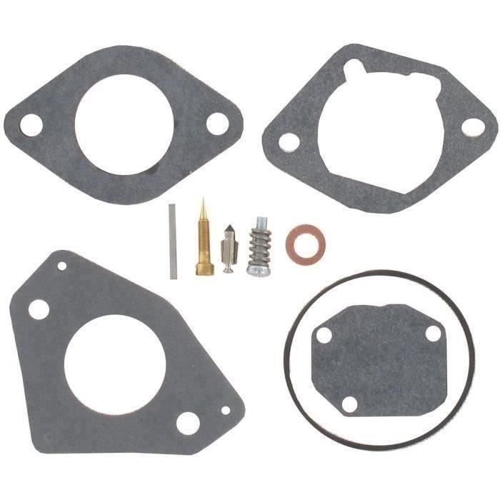 Kit réparation adaptable pour moteur KOHLER CV18 - CV22 et CV25S avec carburateur NIKKI