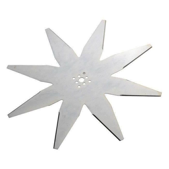 Lame 8 dents plate d'origine pour robot AMBROGIO / WIPER série L200 - Ø: ext: 240mm