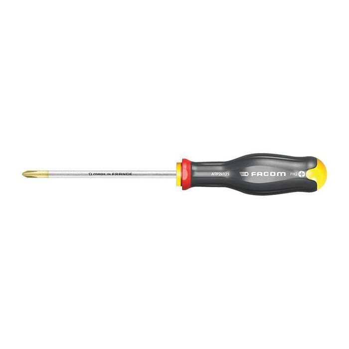 Facom Tournevis PROTWIST® pour vis cruciformes Phillips® 3x150 mm - AWPH3X150 Noir - vue 3