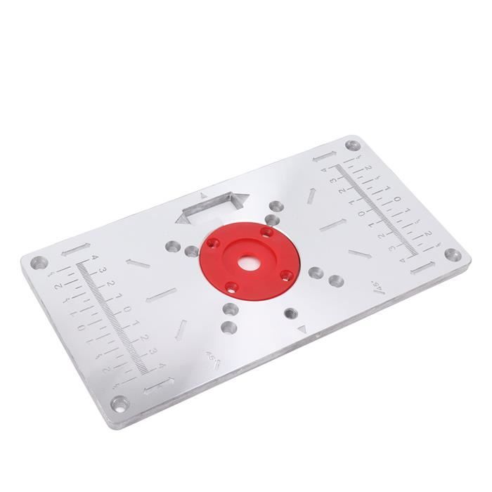 Plaque D'insertion de Table de Routeur en Aluminium - FYDUN - Outil