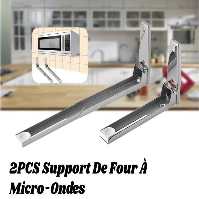 Étagère De Comptoir Pour Micro-ondes MXZZAND - Support De Four En Acier