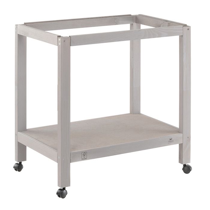 Comparer les prix de Ferplast SUMET 65 WOOD  Support en bois pour cages à canaris, perruches et oiseaux exotiques SUMET 65 WOOD - 66,5 x 34 x h 70 cm -