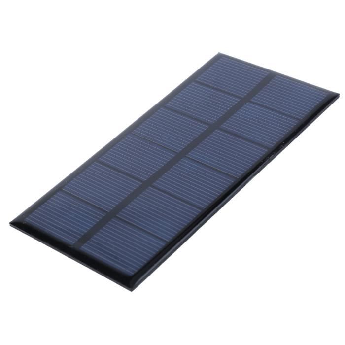 10 Mini Panneaux Solaires 1,5V 60mA - Parfaits Pour Projets DIY, Pompes Solaires Et éclairage