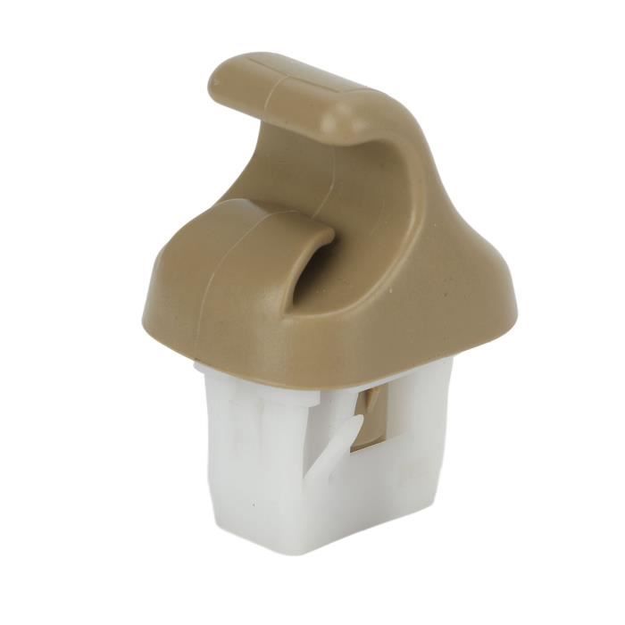 Support De Pare-soleil Fiat Grande Punto - Pièce Beige ABS, Référence 735411088