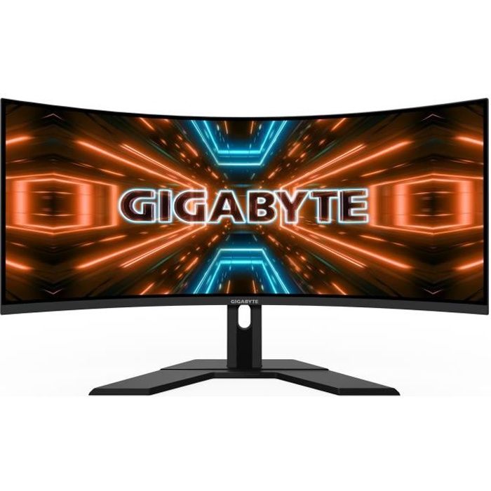 GIGABYTE G34WQC – Ecran Gamer Incurvé 34 Dalle VA – 1ms (MPRT) – 144Hz – AMD FreeSync