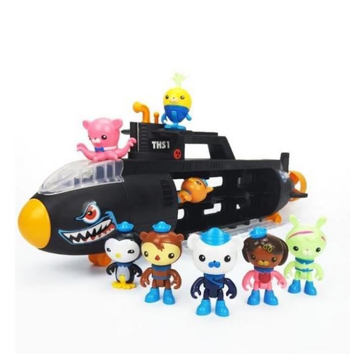 55cm Octonauts Sous Marin U Boat Jouets Avec 8 Pcs Octonauts Figurines Bebe Enfants Meilleur Cadeau Cdiscount Jeux Jouets