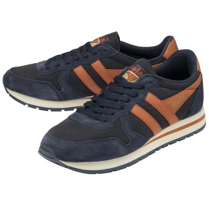 Baskets GOLA Daytona Chute Nylon Bleu Homme navy/moody