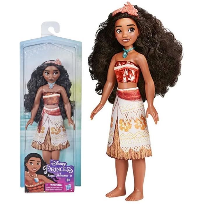 Disney Moana poupée princesse Vaiana: Trésor de l'océan 25 cm