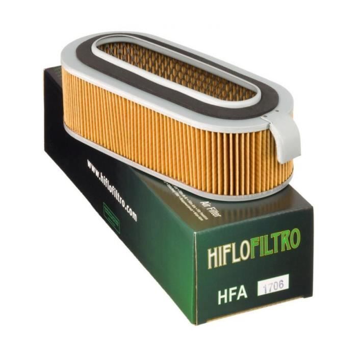 Filtre à air Hiflofiltro pour Moto Honda 750 Cb K 1981 à 2020 HFA1706 Neuf