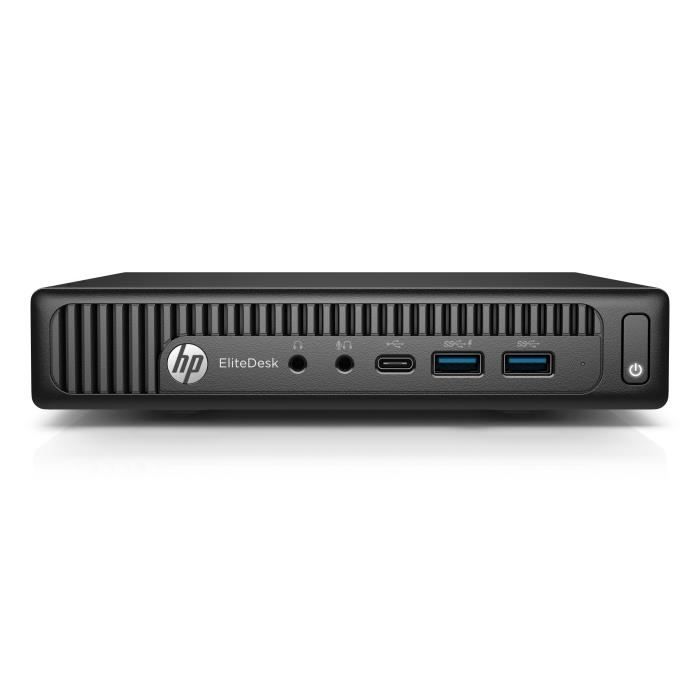HP EliteDesk Mini ordinateur de bureau EliteDesk 800 G2 65 W 25 GHz Intel® Core™ i5 de 6eme génération i5-6500T