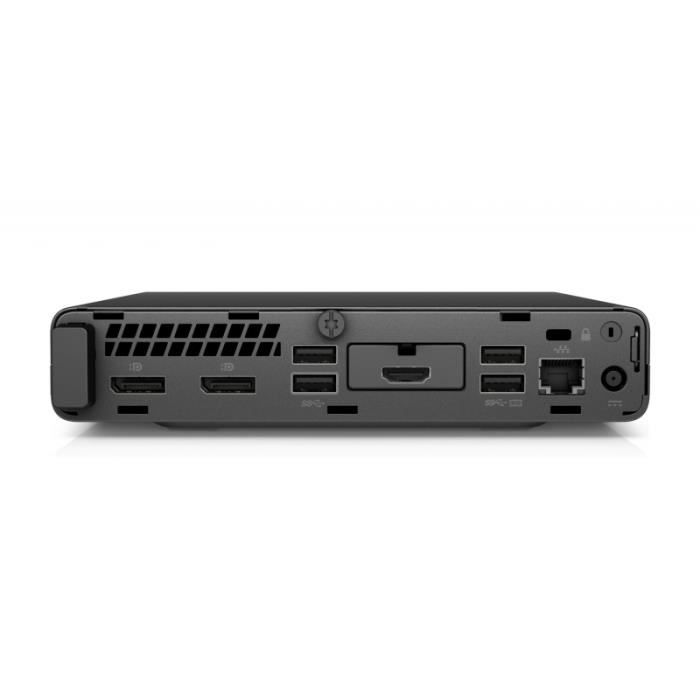 Ordinateur de bureau - HP ProDesk 600 G4 DM - 8Go - 256Go SSD - W11 - Hewlett packard