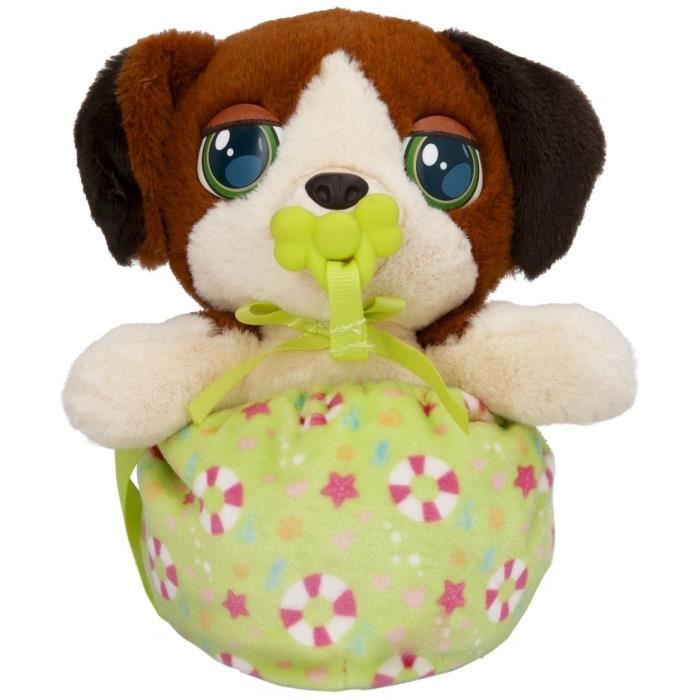 Peluche à fonctions - IMC Toys - 922389 - Baby Paws Mini - mon bébé chien Beagle
