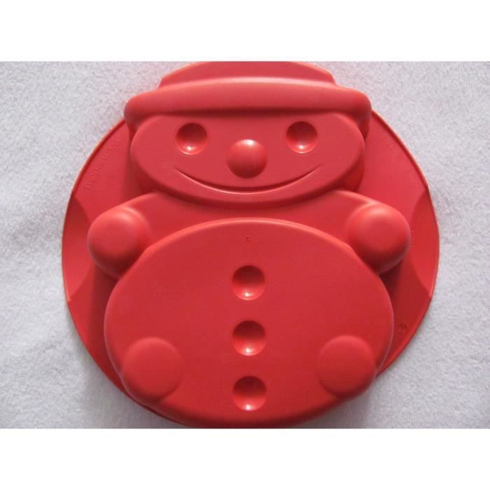 Tupperware Moule En Silicone Moule A Gateau Bonhomme De Neige Cdiscount Maison