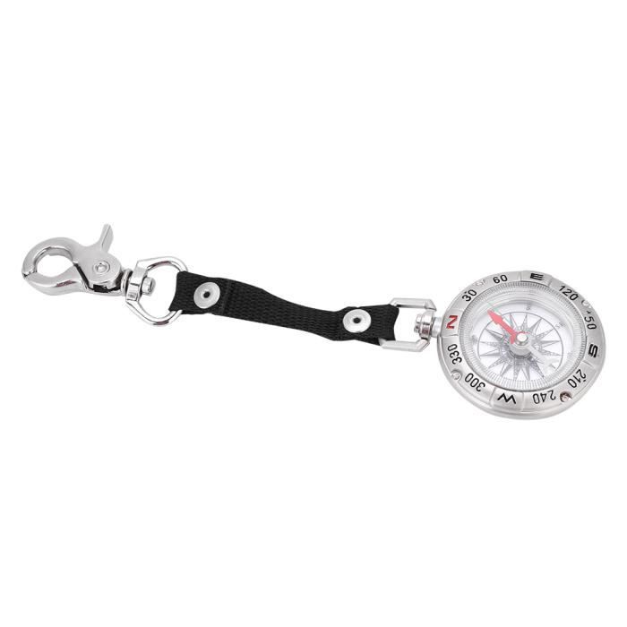 Mini Boussole De Randonnée - Lot De 25 Pièces - Pour Sac à Dos Et Équipement Outdoor