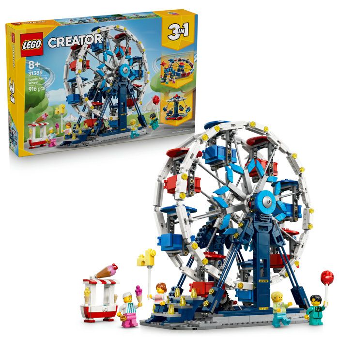 LEGO Creator 3-en-1 31389 La Grande Roue chez Cdiscount